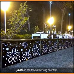 Jaali on the face of serving counters copy
